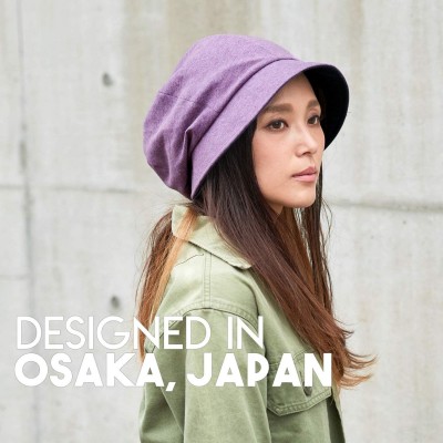 Sun Hats Casualbox - Womens Sun Hat Organic Cotton Reversible Japanese Design - Brown & Khaki - CJ11OIINW75 $18.44