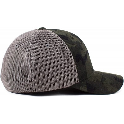 Baseball Caps Tatum Flex Hat Camo/Gry - CQ18HY3RE0K $28.60