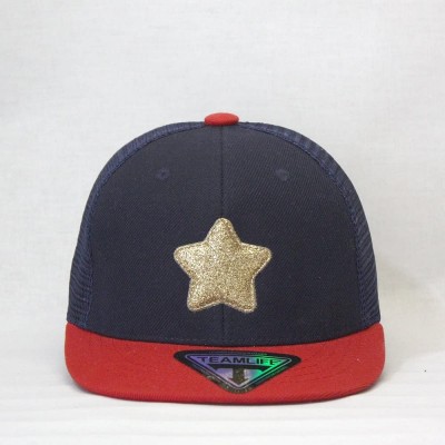 Baseball Caps Animal Embroidered/Sculpture Flat Brim Adjustable Snapback Cap (Dog- Cat- Bear-Panda- Penguin) - C81202HTEXB $1...