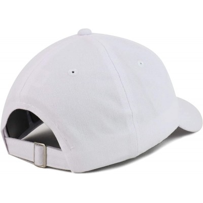 Baseball Caps NASA I Need My Space Embroidered 100% Brushed Cotton Soft Low Profile Cap - White - CP12L01O4A5 $14.50