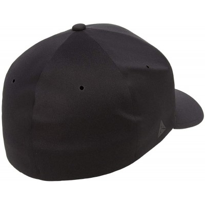 Baseball Caps Flexfit Delta 180 Ballcap - Seamless- Lightweight- Water Resistant Cap w/Hat Liner - Black - CV18GUS9L5C $17.50