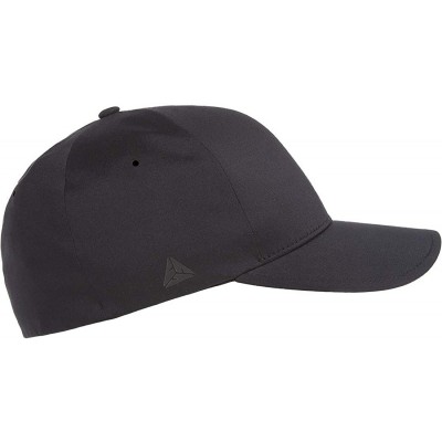 Baseball Caps Flexfit Delta 180 Ballcap - Seamless- Lightweight- Water Resistant Cap w/Hat Liner - Black - CV18GUS9L5C $17.50