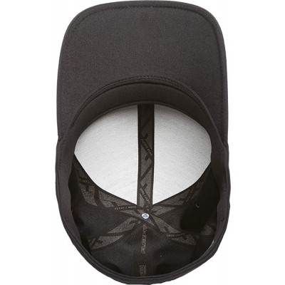 Baseball Caps Flexfit Delta 180 Ballcap - Seamless- Lightweight- Water Resistant Cap w/Hat Liner - Black - CV18GUS9L5C $17.50