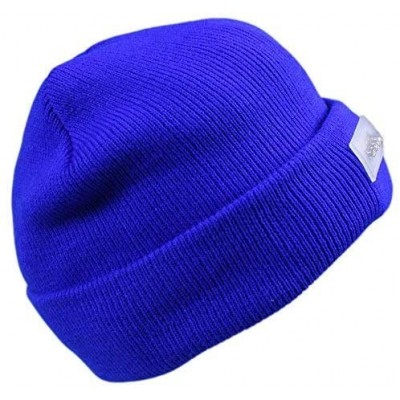 Skullies & Beanies 5 LED Knit Flash Light Beanie Hat Cap for Night Fishing Camping Handyman Working - Blue - C012NSION37 $10.42