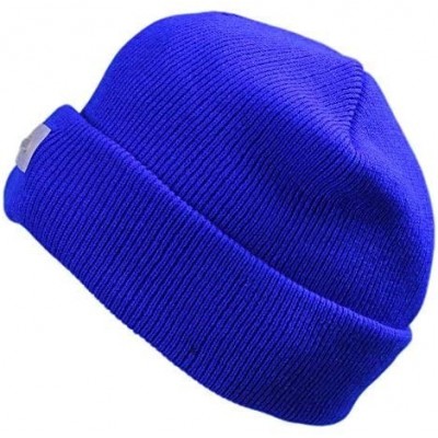 Skullies & Beanies 5 LED Knit Flash Light Beanie Hat Cap for Night Fishing Camping Handyman Working - Blue - C012NSION37 $10.42