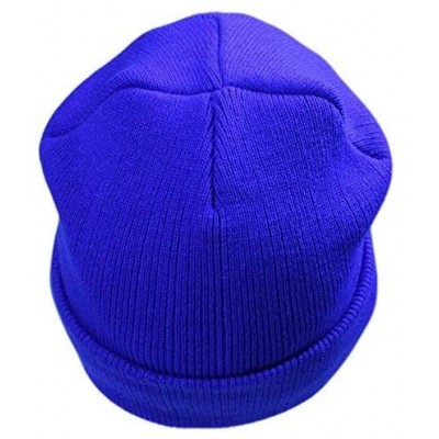Skullies & Beanies 5 LED Knit Flash Light Beanie Hat Cap for Night Fishing Camping Handyman Working - Blue - C012NSION37 $10.42