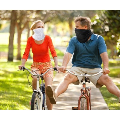 Balaclavas Scarf Bandanas Neck Gaiter Unisex Headwear Bandana Face Shield for Outdoor and Sports - Pattern 2 - CM198OQNG0R $8.19