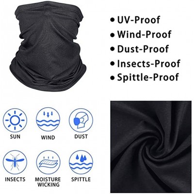 Balaclavas Scarf Bandanas Neck Gaiter Unisex Headwear Bandana Face Shield for Outdoor and Sports - Pattern 2 - CM198OQNG0R $8.19