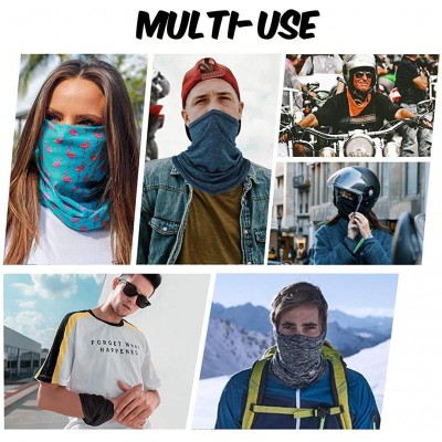 Balaclavas Scarf Bandanas Neck Gaiter Unisex Headwear Bandana Face Shield for Outdoor and Sports - Pattern 2 - CM198OQNG0R $8.19