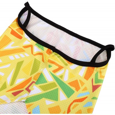 Balaclavas 1 Piece- Colorful Paisley Pattern Neck Gaiter Face Mask for Cycling - 7 - CR194GOG6I3 $9.26