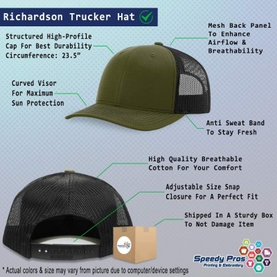 Baseball Caps Custom Baseball Cap Rooster Shadow Cock Silhouette Embroidery Polyester Mesh - Loden Black Design Only - CR18SR...