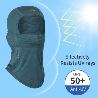 Balaclavas Balaclava Face Mask Multifunction UV Protection UPF50++- Neck Gaiter-Bandana-Headwear-Advanced Fabric - CM18R6TNT5...