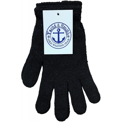 Skullies & Beanies 48 Pack Wholesale Bulk Winter Thermal Beanies Skull Caps- Thermal Gloves Unisex - Assorted Gloves a - CO18...
