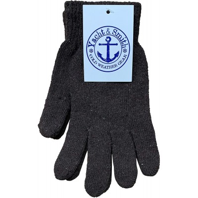 Skullies & Beanies 48 Pack Wholesale Bulk Winter Thermal Beanies Skull Caps- Thermal Gloves Unisex - Assorted Gloves a - CO18...
