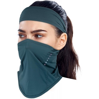 Balaclavas Balaclava Face Mask Multifunction UV Protection UPF50++- Neck Gaiter-Bandana-Headwear-Advanced Fabric - CM18R6TNT5...