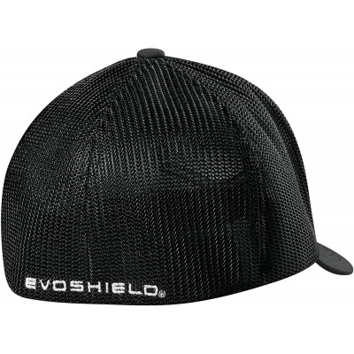 Baseball Caps Xvt Flexfit Baseball Cap - Black/White - CE18X6S6D7M $23.65