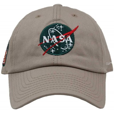 Baseball Caps Skylab NASA Hat with Special Edition Patch - Sts51i Khaki Evergreen - CP18MCZN9ZZ $22.71