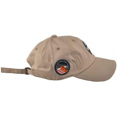 Baseball Caps Skylab NASA Hat with Special Edition Patch - Sts51i Khaki Evergreen - CP18MCZN9ZZ $22.71