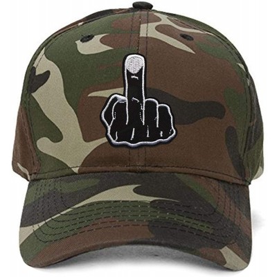 Baseball Caps Hat - Adjustable Men's Cap Funny - Camo - CF18I2N43LT $23.01