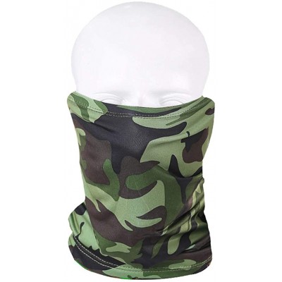 Balaclavas Breathable Bandanas Headband Festivals - 01 Army Green - CY197W4MX32 $8.96