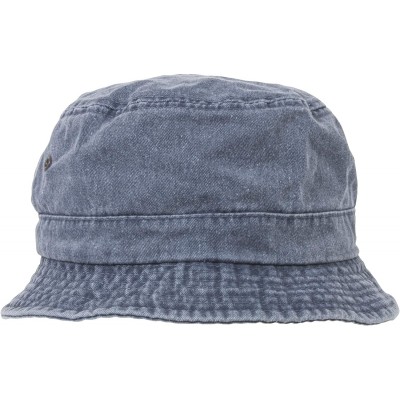 Sun Hats Washed Hats- Royal Medium/Large - Navy - C311R4KG2P3 $23.68