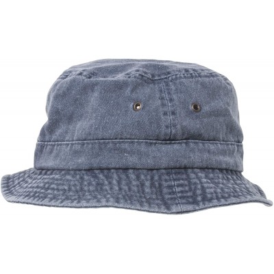 Sun Hats Washed Hats- Royal Medium/Large - Navy - C311R4KG2P3 $23.68