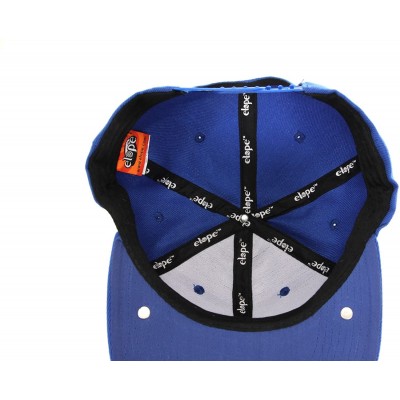 Baseball Caps Bricky Blocks Video Game Snapback Kit Blue - CL184XMM0K7 $14.47