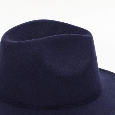 Fedoras Fedora Hats Unisex Men Women Classic Vintage Wool Felt Hat Wide Brim Trilby Jazz Hat Floppy Sun Hat - Red - CD18QXLAI...