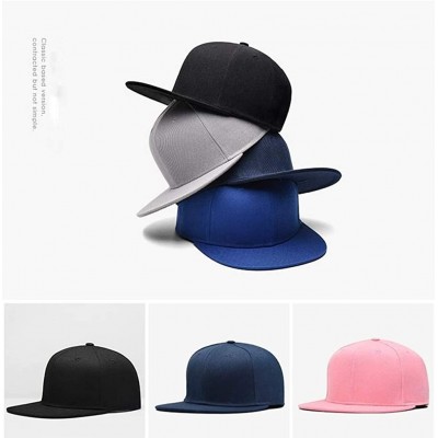 Baseball Caps Venezuela Map Snapback Hat Adjustable Solid Flat Bill Baseball Caps Mens - Pink - CE196XQMO9H $15.46