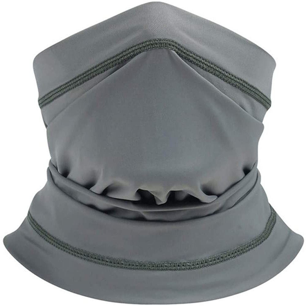 Balaclavas Mask Dust Protection Lightweight Breathable - 02-grey - CJ19974WHDM $8.26