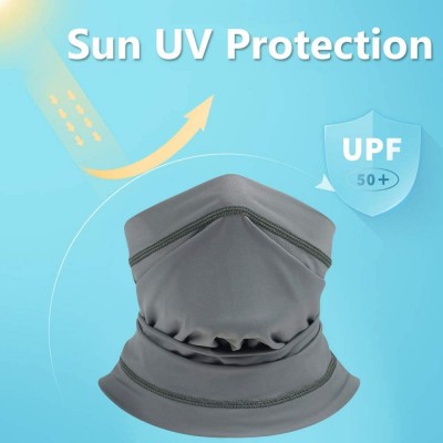 Balaclavas Mask Dust Protection Lightweight Breathable - 02-grey - CJ19974WHDM $8.26