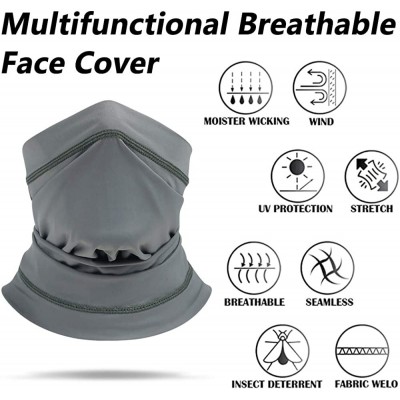 Balaclavas Mask Dust Protection Lightweight Breathable - 02-grey - CJ19974WHDM $8.26