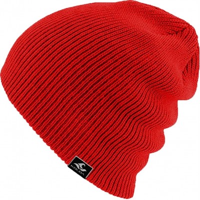 Skullies & Beanies Original Soft & Cozy Beanies - Red - C112J9DD6HJ $14.45