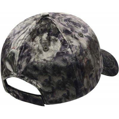 Baseball Caps Womens Floral Ball Cap - Rose Grey - C918I2Q4A4C $15.93