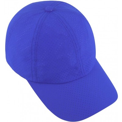 Baseball Caps Baseball Cap Hat-Running Golf Caps Sports Sun Hats Quick Dry Lightweight Ultra Thin - Blue 1 - CY12LON1Q4H $9.59
