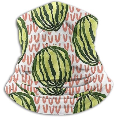 Balaclavas Neck Gaiter Headwear Face Sun Mask Magic Scarf Bandana Balaclava - Watermelon - CA1979N2EQI $13.75