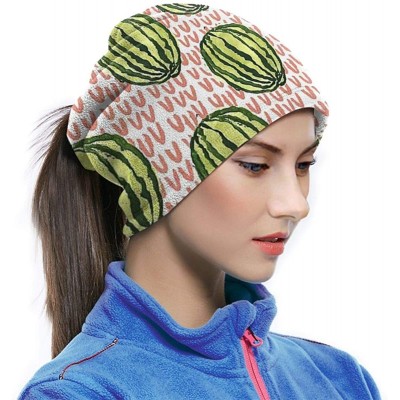 Balaclavas Neck Gaiter Headwear Face Sun Mask Magic Scarf Bandana Balaclava - Watermelon - CA1979N2EQI $13.75