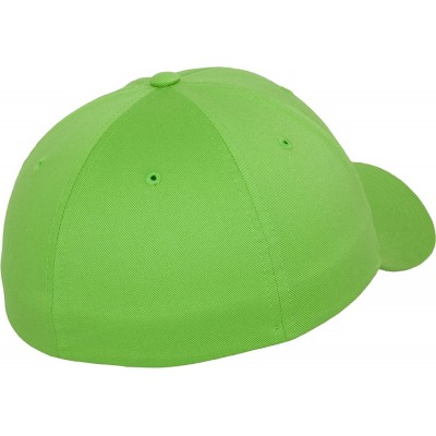 Skullies & Beanies Men's Wooly Combed - Fresh Green - CB11OMMSBQJ $20.34