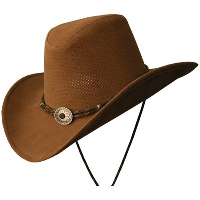 Cowboy Hats Western Plains Breeze Hat - Black - CD119BMEXNF $30.01