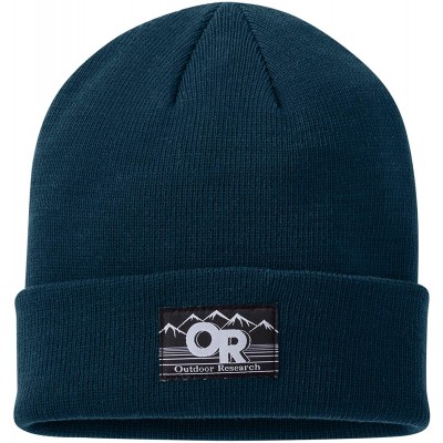 Skullies & Beanies Unisex Juneau Beanie - Prussian Blue - CD18XW7ZMSM $30.19