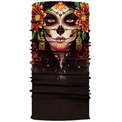 Balaclavas Mr Plz Face Mask- Rave Bandana- Neck Gaiter- Scarf- Summer Balaclava For Dust Wind UV Protection - Lye - CL197ADUX...