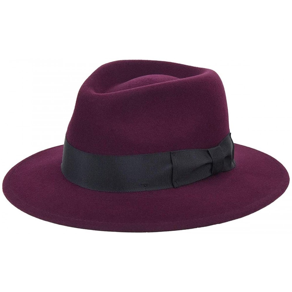 Fedoras Robin Litefelt Fedora - Wine - CW12M36OKXD $48.05