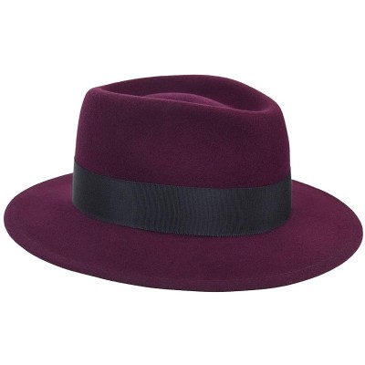 Fedoras Robin Litefelt Fedora - Wine - CW12M36OKXD $48.05