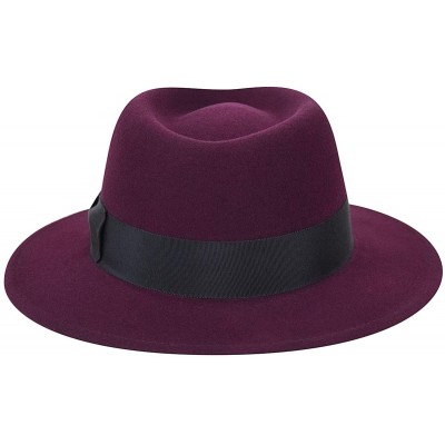 Fedoras Robin Litefelt Fedora - Wine - CW12M36OKXD $48.05