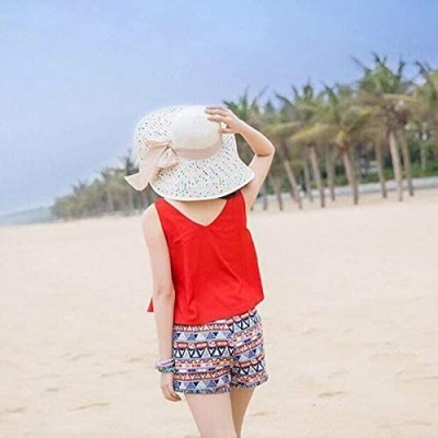 Sun Hats Adjustable Floppy Summer Foldable Fedora - Royal Blue - CQ197CUD4RW $8.76