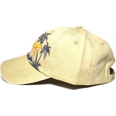 Baseball Caps Venice Beach Polo Style 100% Cotton Dad Hat Durable Golf Baseball Fashion Cap 4 - Beige - CN185X4WAHZ $13.96