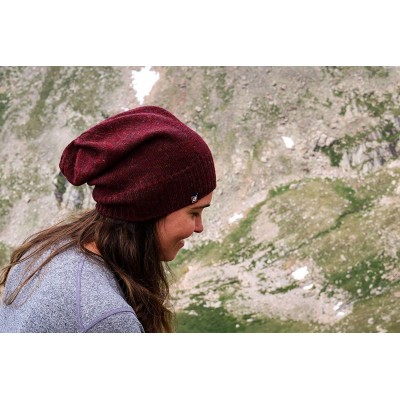 Skullies & Beanies 100% Wool Classic Knit Beanie Hat Cap for Women & Men - Natural - CR184ZCAW9D $26.27