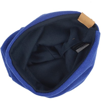 Skullies & Beanies Slouch Beanie Hat for Men Women Summer Winter B010 - Soild-royal Blue - C212K5THS9D $17.46