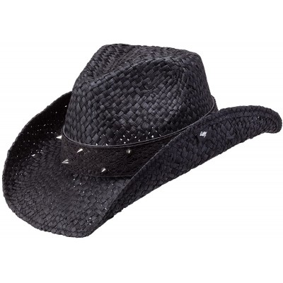 Cowboy Hats Ebony - Black - CO11KQR0CXJ $101.64