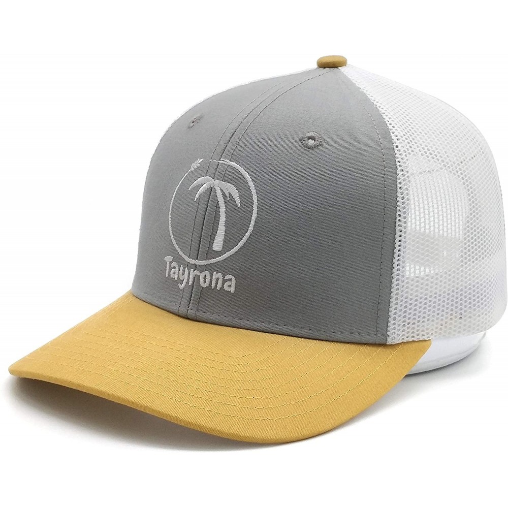 Baseball Caps Snapback Hat - Yellow - CG18TZEQRYG $17.57